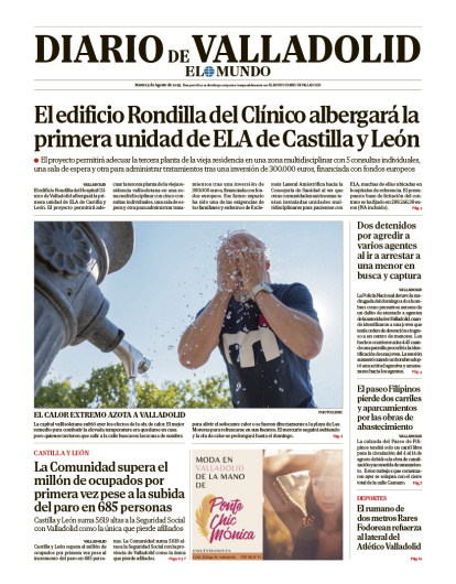 Portada 5 de agosto