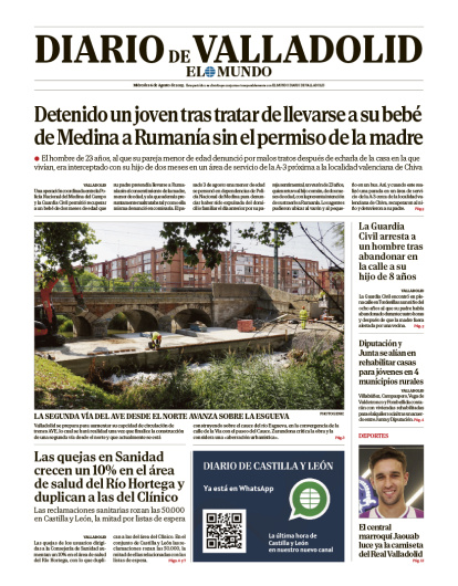 Portada 6 de agosto