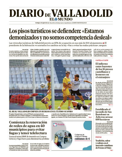Portada 10 de agosto