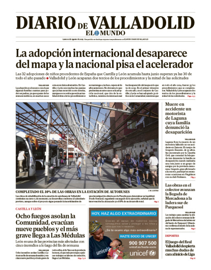 Portada 11 de agosto