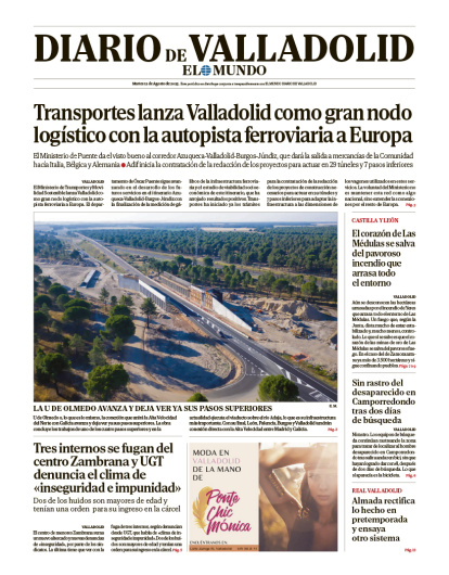 Portada 12 de agosto