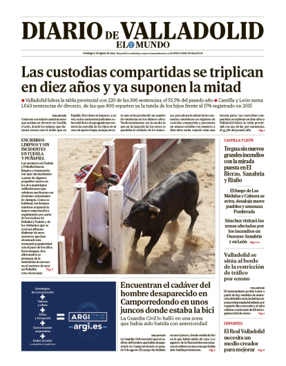Portada 17 de agosto