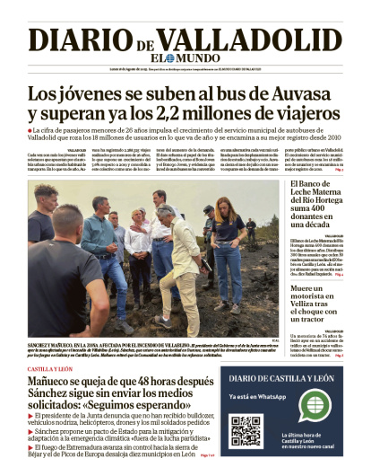 Portada 18 de agosto