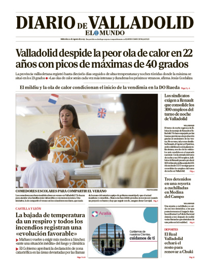 Portada 20 de agosto