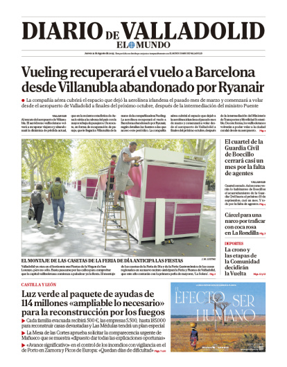 Portada 21 de agosto