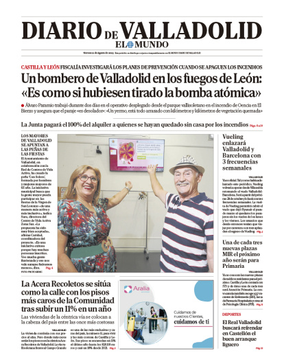 Portada 22 de agosto