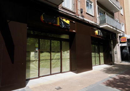Nuevo Gagis en el Paseo de Zorrilla 58, Valladolid