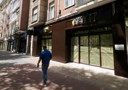 Nuevo Gagis en el Paseo de Zorrilla 58, Valladolid