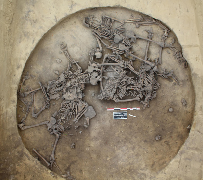 Una imagen cenital del yacimiento de Achenheim
