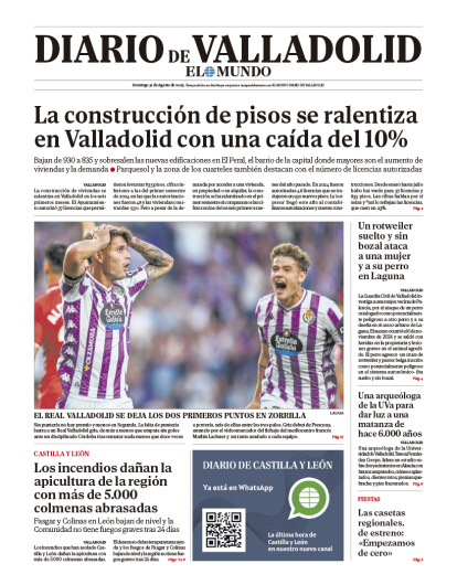 Portada 31 de agosto