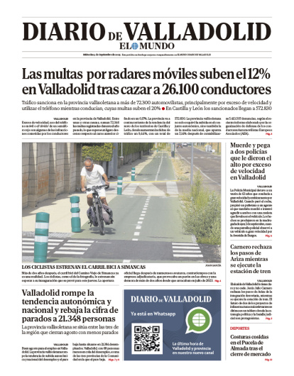 Portada 3 de septiembre