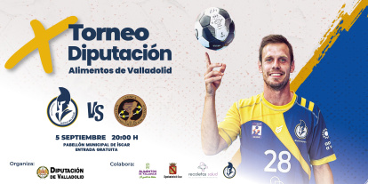Cartel del Torneo Diputación - Alimentos Valladolid.