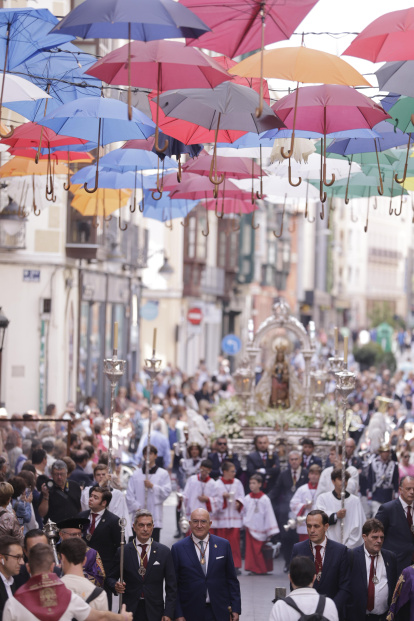 Procesión de la Virgen de San Lorenzo.