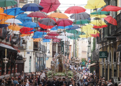 Procesión de la Virgen de San Lorenzo