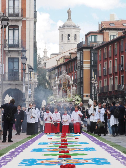 Procesión de la Virgen de San Lorenzo