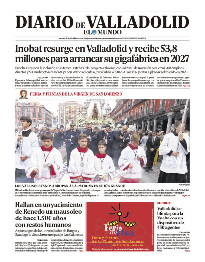 Portada 9 de septiembre