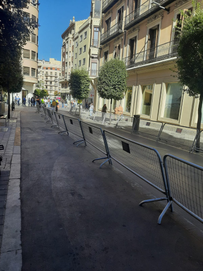Valladolid, 'sitiada' para la celebración de la contrarreloj de la Vuelta.