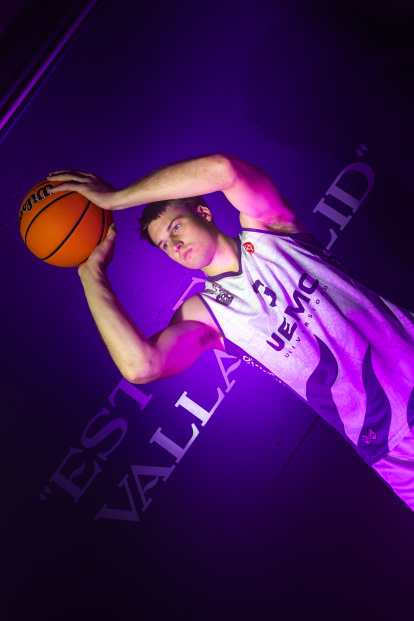 Camisetas del CB Ciudad de Valladolid para la temporada 2025/2026.