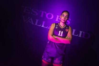 Camisetas del CB Ciudad de Valladolid para la temporada 2025/2026.