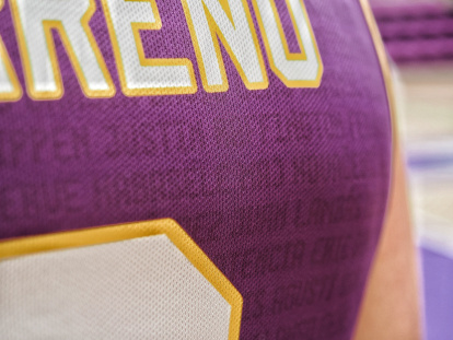 Presentación de las equipaciones de juego oficiales del UEMC CBC Valladolid para la temporada 2025/2026.