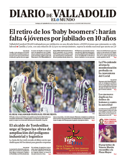Portada 14 de septiembre