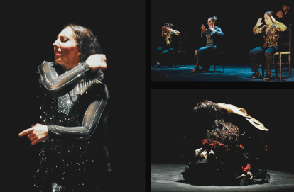 Momento del espectáculo La Vida es Breve