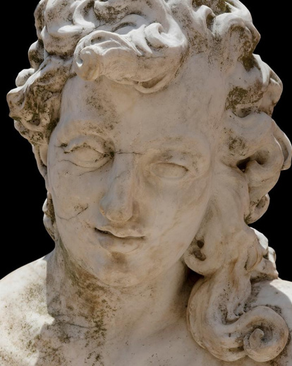 Una imagen con el rostro de 'Narciso'