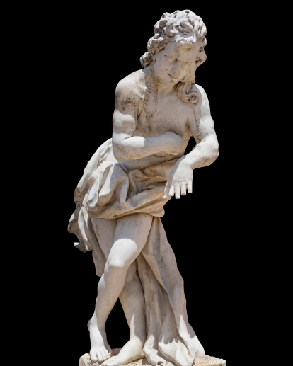 Una imagen del 'Narciso'