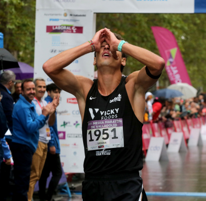 Media Maratón Ciudad de Valladolid 2025.