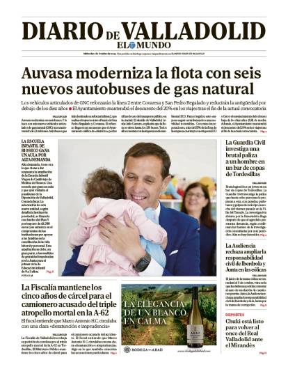 Portada miércoles 1