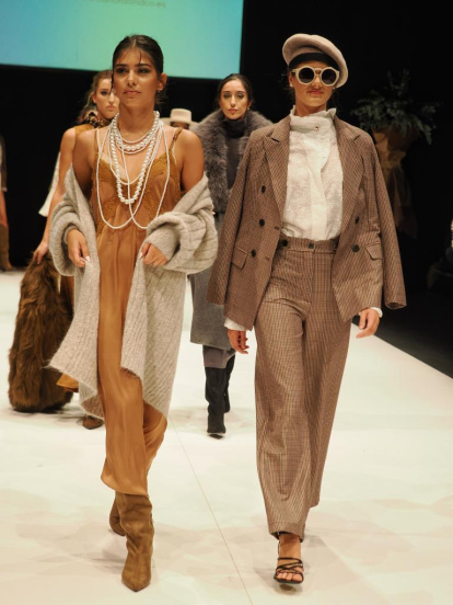 Desfile de la Semana de la Moda de Avadeco en el LAVA.