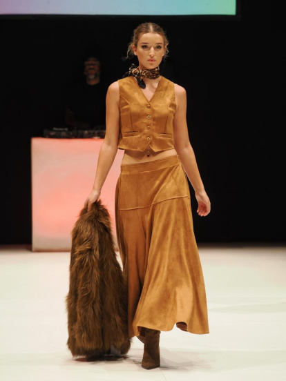 Desfile de la Semana de la Moda de Avadeco en el LAVA.
