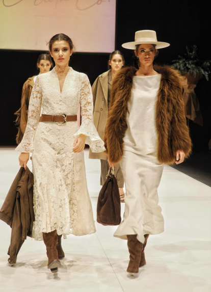 Desfile de la Semana de la Moda de Avadeco en el LAVA.