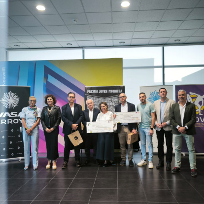 Gala Premio Joven Promesa 2024 entregado a Alejandra Alonso.