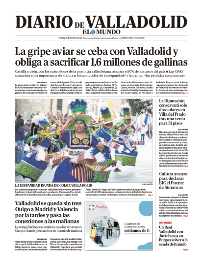 Portada del 12 de octubre