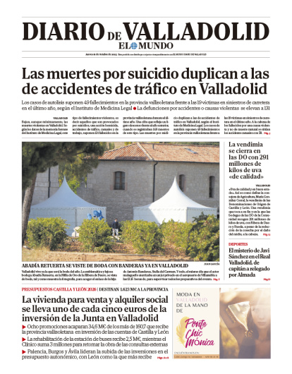 Portada del 16 de octubre