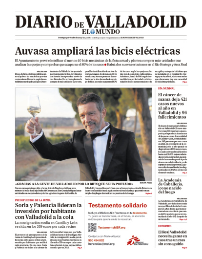 portada del 19 de octubre