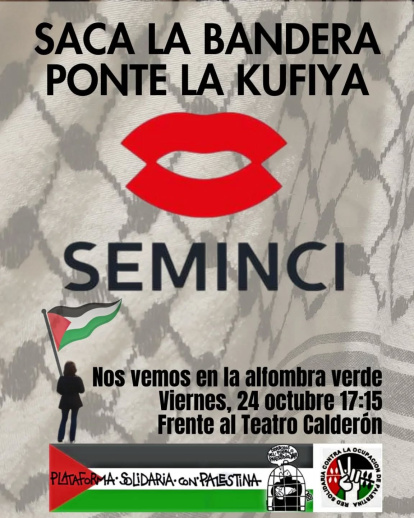 Una imagen de las redes sociales de la Plataforma