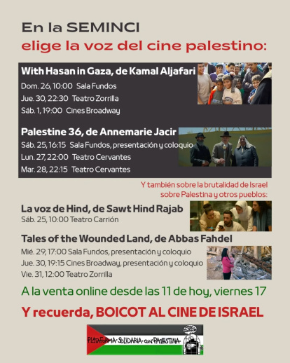 Imagen extraída de las redes sociales de la Plataforma