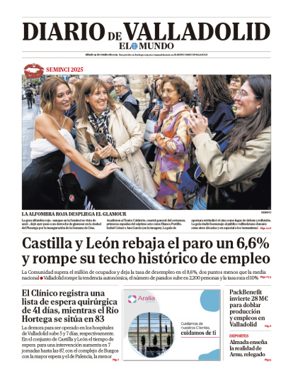 Portada del 25 de octubre 2