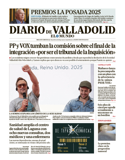 Portada martes 28