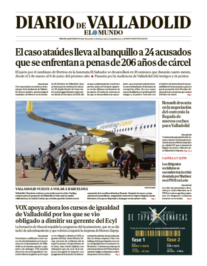 Portada miércoles 29