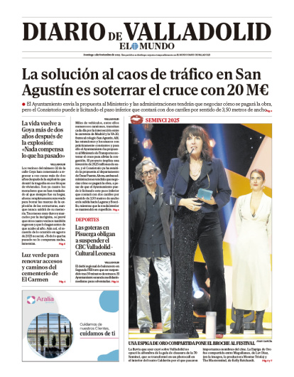 Portada del 2 de noviembre