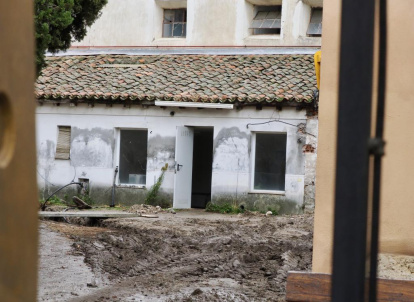 Las máquinas avanzan para convertir Las Catalinas en el centro del vino.