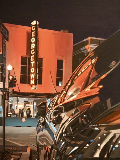 'Georgetown/Crown Signia reflections'