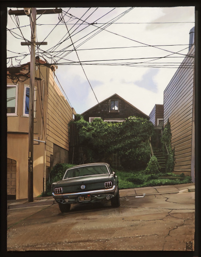 'Mustang/Potrero Hill, SF'