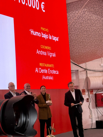 Australia se corona como la Mejor tapa Mundial en Valladolid
