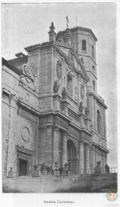 La Catedral en 1900
