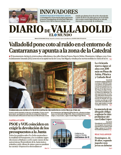 Portada martes 18