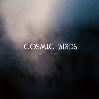 Portada del último disco de los Cosmic Birds.
